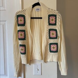 27 miles Crochet cardigan